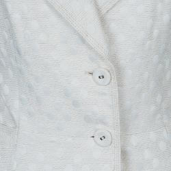 CH Carolina Herrera White Dress Suit XL
