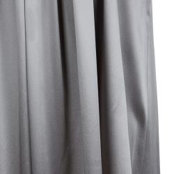 مملوكة مسبقًا فستان سهرة سي أتش كارولينا هيريرا حرير فضي بدون حمالات M