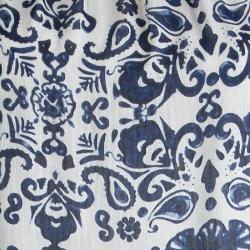 Pre Owned CH Carolina Herrera Off White Printed Off Shoulder Top S