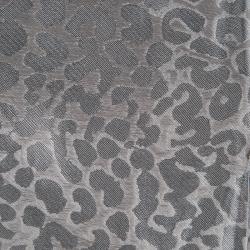 Pre Owned فستان سي أتش كارولينا هيريرا رصاصي مزركش بلا أكمام S