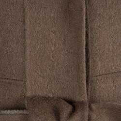 Pre Owned CH Carolina  Herrera Brown Cashmere Bow Detail Coat M
