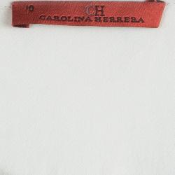 Pre Owned توب سي اتش كارولينا هريرا أكمام طويله رصاصي L