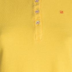 مملوكة مسبقًا تي شيرت سي أتش كارولينا هيريرا أكمام قصيرة صفراء L