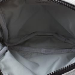 Chanel Grey Cotton Blend CC Logo Sport Waist Bag