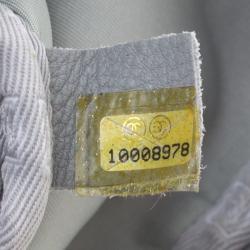 Chanel Grey Cotton Blend CC Logo Sport Waist Bag