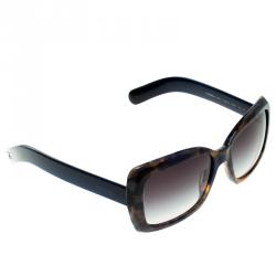 Pre Owned نظارة شمسية شانيل 5236 مربعة ترتواز زرقاء