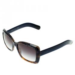 Pre Owned نظارة شمسية شانيل 5236 مربعة ترتواز زرقاء