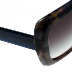 Pre Owned نظارة شمسية شانيل 5236 مربعة ترتواز زرقاء