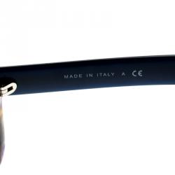 Pre Owned نظارة شمسية شانيل 5236 مربعة ترتواز زرقاء