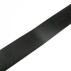 Pre Owned Chanel Burgundy Leather A Tale From Paris to Salzburg Belt 85 CM