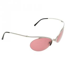 Chanel Red 4001 Rimless Sunglasses Chanel