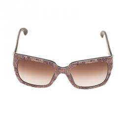 Pre Owned Chanel Printed CC Logo Sunglasses