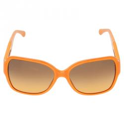 Pre Owned Chanel Orange 5229Q Oversized Sunglasses