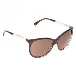 Chanel - Cat-Eye Sunglasses - Khaki Brown - Chanel Eyewear - Avvenice