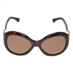 Chanel Brown 5193 Bouton Collection Sunglasses Chanel