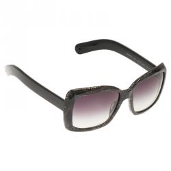 Pre Owned Chanel Grey 5236 Square Sunglasses