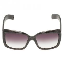 Pre Owned Chanel Grey 5236 Square Sunglasses