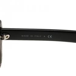 Pre Owned Chanel Grey 5236 Square Sunglasses