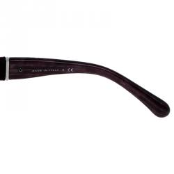 Pre Owned Chanel Purple Round 5259 Sunglasses