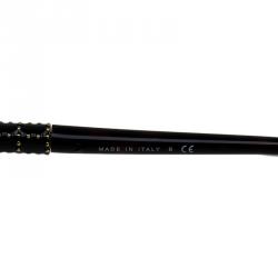 مملوكة مسبقًا Chanel Tortoise 5207 Studded Cat Eye Sunglasses