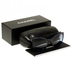 Pre Owned Chanel Blue 5281 Bow Detail Sunglasses