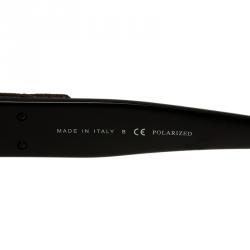 Pre Owned Chanel Black CC Logo 5234-Q Square Sunglasses