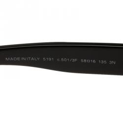 مملوكة مسبقًا نظارة شمسية شانيل بوتون كولكشن 5191 CC سوداء مزخرفة