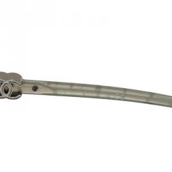 Pre Owned نظارة شمسية شانيل  5217 CC خضراء مربعة