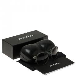 Pre Owned نظارة شمسية شانيل  5217 CC خضراء مربعة