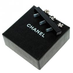 مملوكة مسبقًا Chanel CC Smartphone Dust Plugs, A Set Of Three Charms