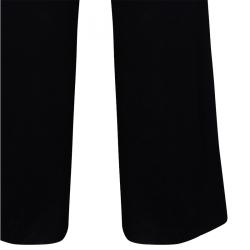 Pre Owned Chanel Black CC Trousers M