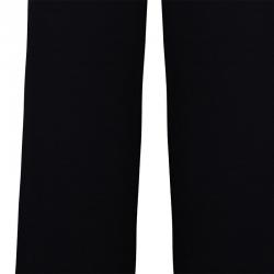 Pre Owned Chanel Black CC Trousers M