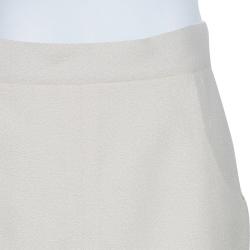 Pre Owned تايير شانيل تويد أوف وايت M