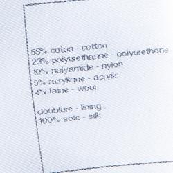 Pre Owned فستان شانيل تويد كريمي L