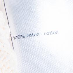 Chanel Offwhite Embroidered Cardigan M