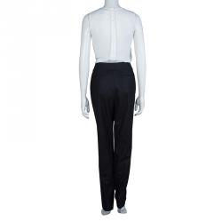 Chanel Dark Grey Wool Trousers L
