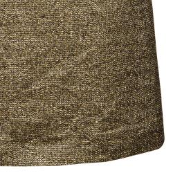 Pre Owned Chanel Gold Metallic Skirt M