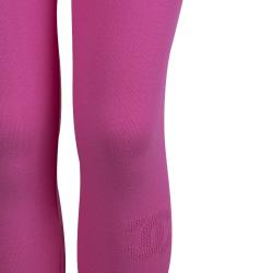 Chanel Pink Knit Leggings M