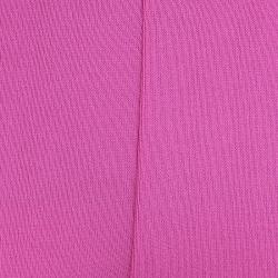 Chanel Pink Knit Leggings M