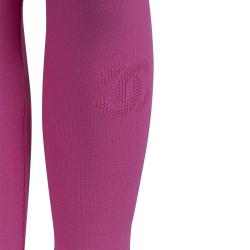 Chanel Pink Knit Leggings M