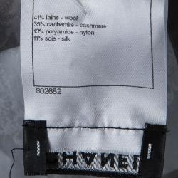 مملوكة مسبقًا Chanel Brown Lurex Knit Long Sleeve Sweater Dress M