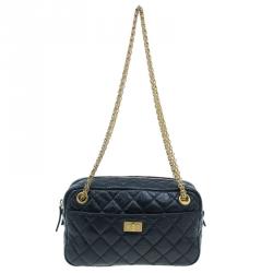 Chanel Caviar Leather Paradoxal Large Camera Bag (SHF-23343) – LuxeDH