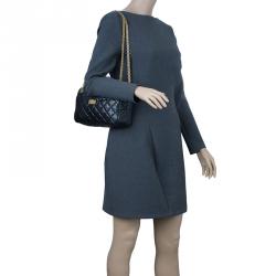 2.55 Reissue Mini Camera Bag Quilted Aged Calfskin – Keeks Designer Handbags