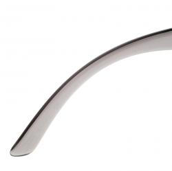 مملوكة مسبقًا Chanel Black 4136 Round Shield Sunglasses