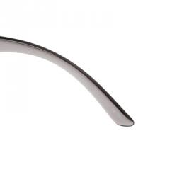 مملوكة مسبقًا Chanel Black 4136 Round Shield Sunglasses