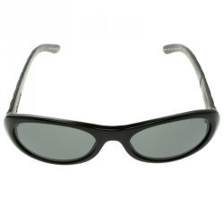 مملوكة مسبقًا Chanel Black 5129Q Square Sunglasses