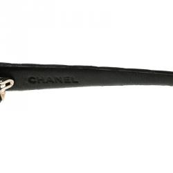 مملوكة مسبقًا Chanel Black 5129Q Square Sunglasses