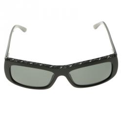 مملوكة مسبقًا Chanel Black 5130Q Square Sunglasses