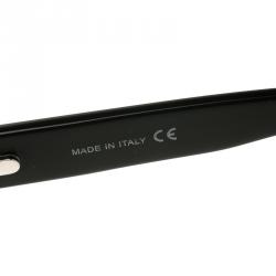 مملوكة مسبقًا Chanel Black 5130Q Square Sunglasses