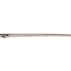 مملوكة مسبقًا نظارة شمسية شانيل 4002 بلا إطار بنفسجي